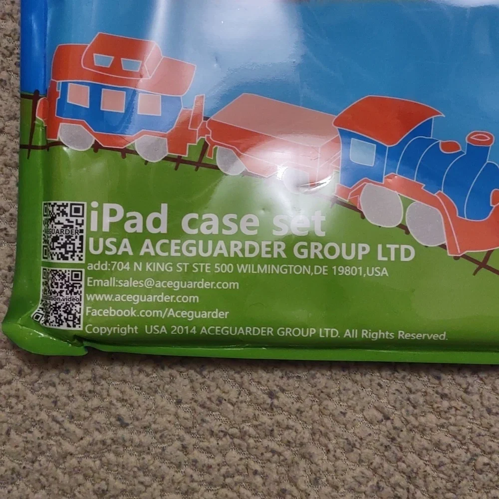 Aceguarder iPad case set